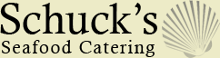 Image of Schuck's Seafood Catering logo